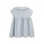 Calliope dress for girl in cotton
