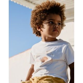 Oinc t-shirt for boy in organic cotton