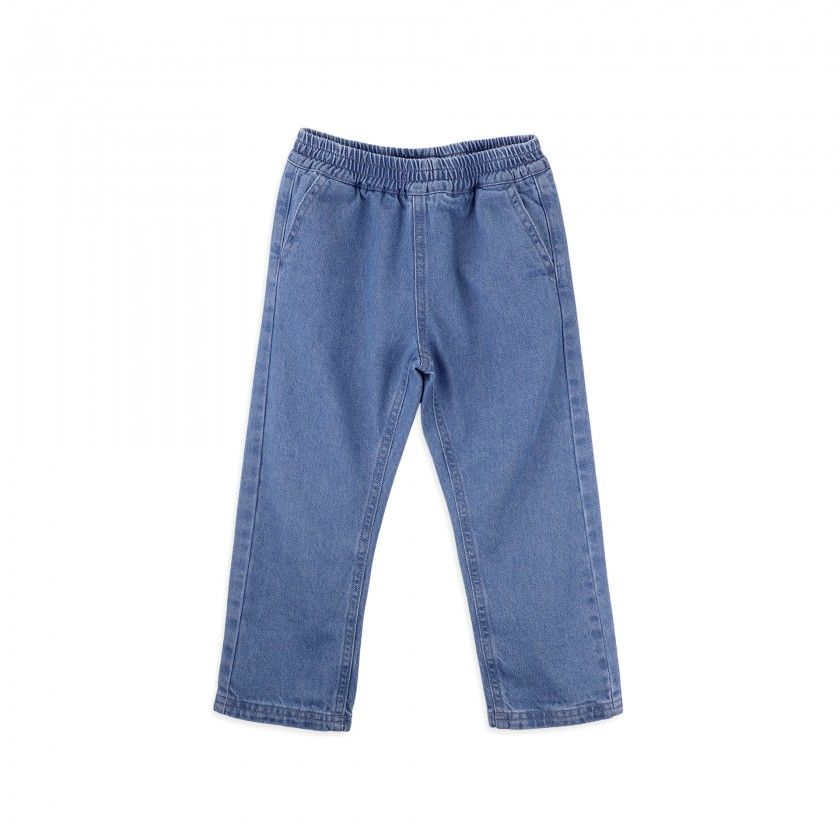 Cairo Trousers for boy in denim