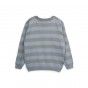 Neo Stripes knitted sweater for boy in organic cotton
