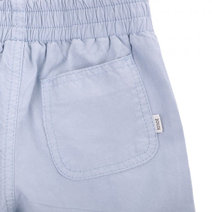 Matias shorts for boy in cotton twill