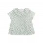 Pamela blouse for girl in cotton