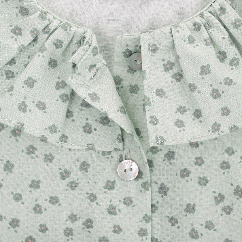 Pamela blouse for girl in cotton