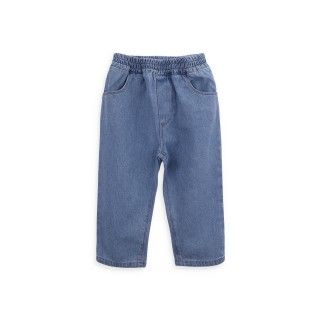 Dylan trousers for boy in denim