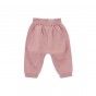Jeth knitted trousers for baby in organic cotton