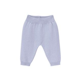 Jeth knitted trousers for baby in organic cotton