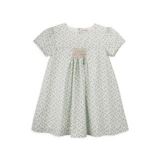 Amelie dress for girl in cotton