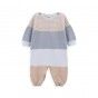 Milou knitted jumpsuit for newborn in organic cotton