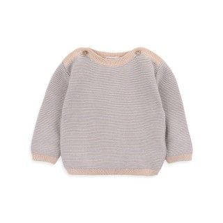 Jody knitted sweater for baby in cotton