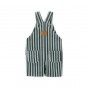Lucas overalls for boy in cotton twill