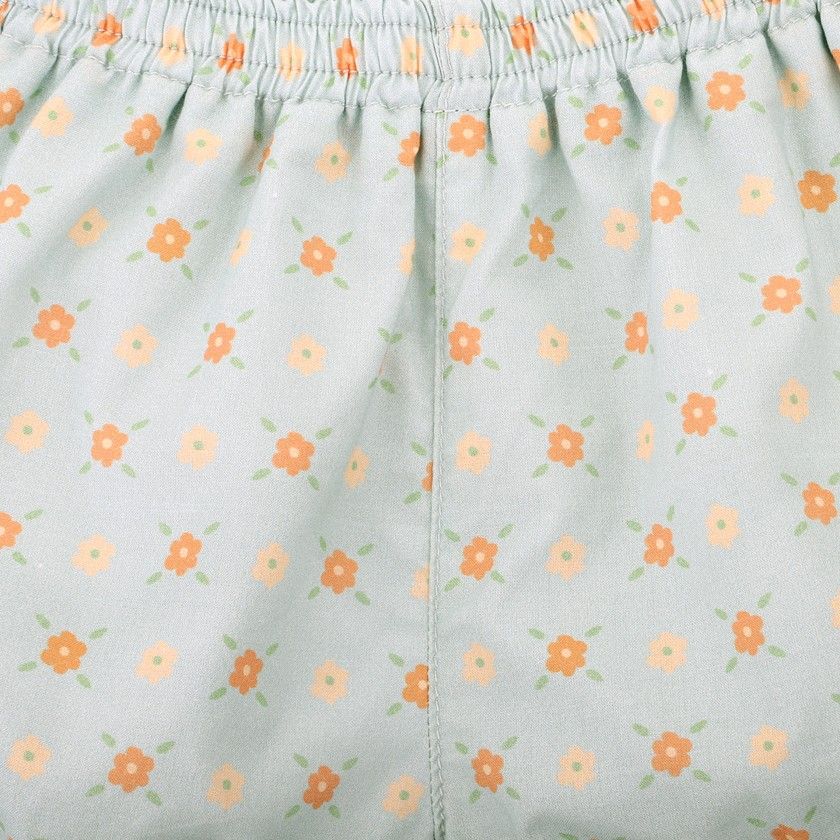 Liz bloomers for baby girl in cotton