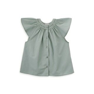 Elissa blouse for girl in cotton