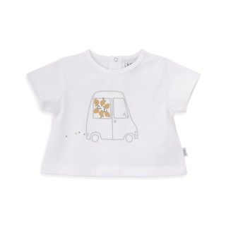 T-shirt Lemon Van de beb em algodo orgnico