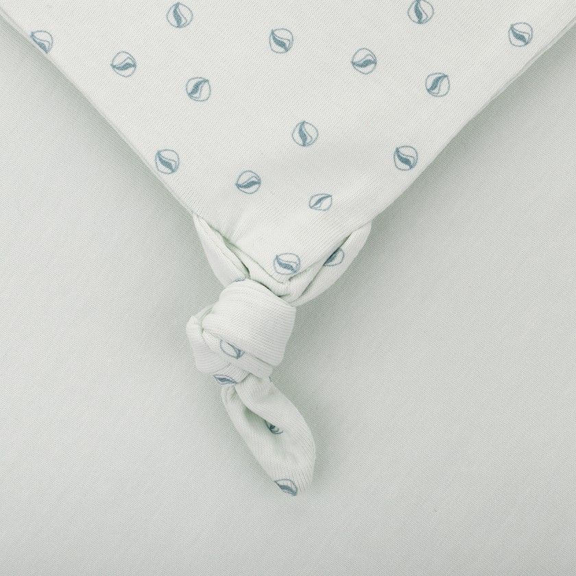 Newborn Doudou Marble in cotton