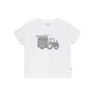 T-shirt Farmers Market de menino em algodo