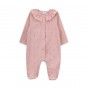 Pansy babygrow for newborn in organic cotton