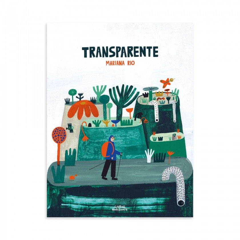 Livro Transparente