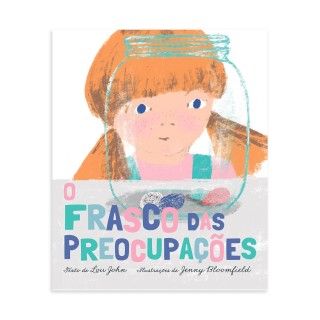 Livro Frasco das Preocupaes