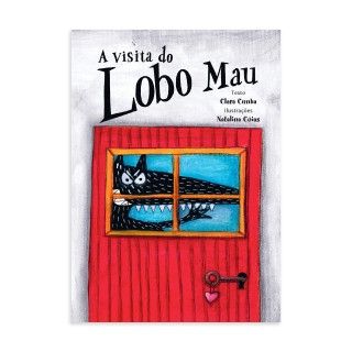 Livro Visita do Lobo Mau