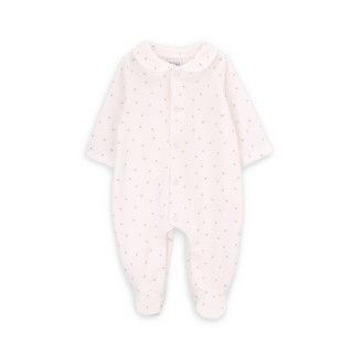 Bubbles babygrow for baby in organic cotton