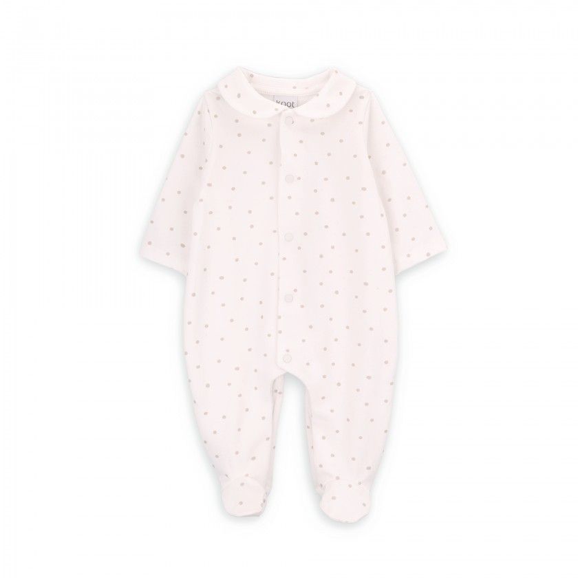 Babygrow Bubbles de beb em algodo orgnico