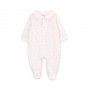 Bubbles babygrow for baby in organic cotton