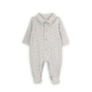 Babygrow Pencil Dots de beb em algodo orgnico