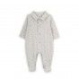 Pencil Dots babygrow for baby in organic cotton