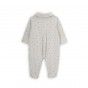 Pencil Dots babygrow for baby in organic cotton