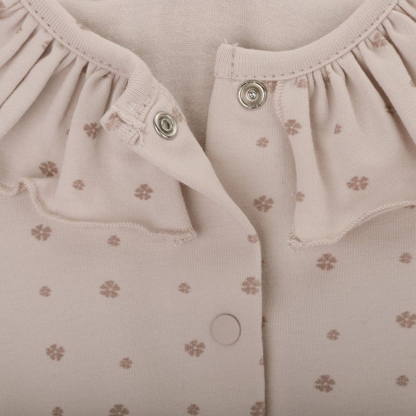 Primroses babygrow for baby in organic cotton