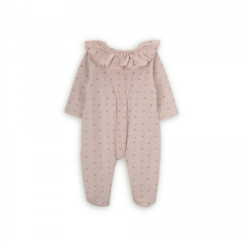 Babygrow Primroses de beb em algodo orgnico