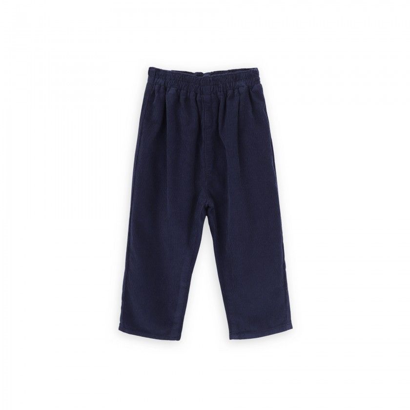 Roger pants for boy in corduroy