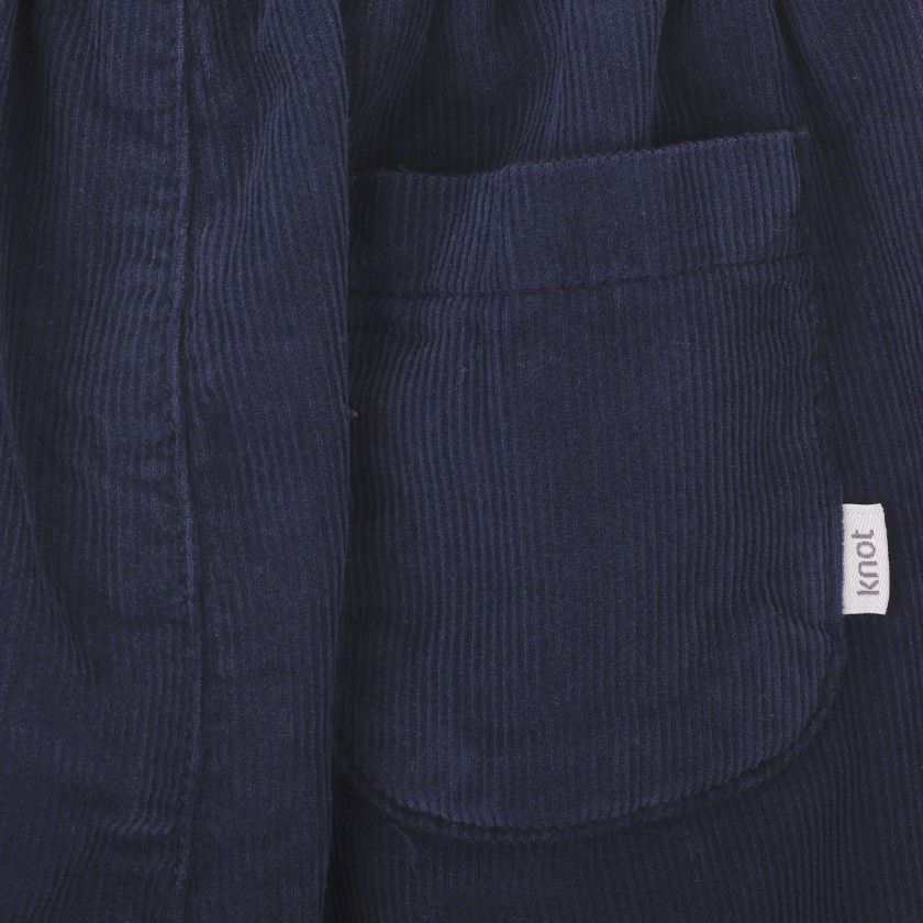 Roger pants for boy in corduroy