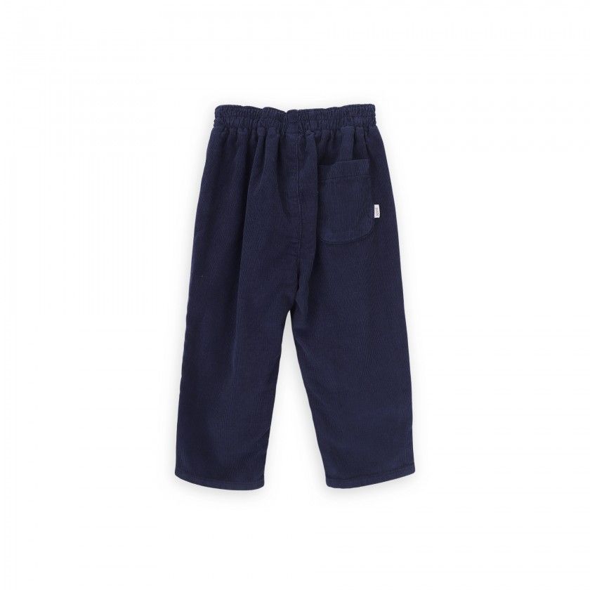 Roger pants for boy in corduroy