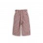 Lizzie pants for girl in cotton twill