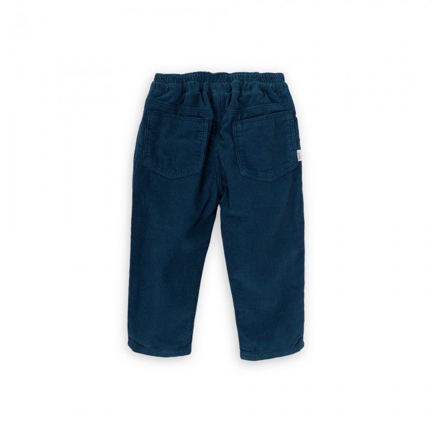 Dylan pants for boy in corduroy