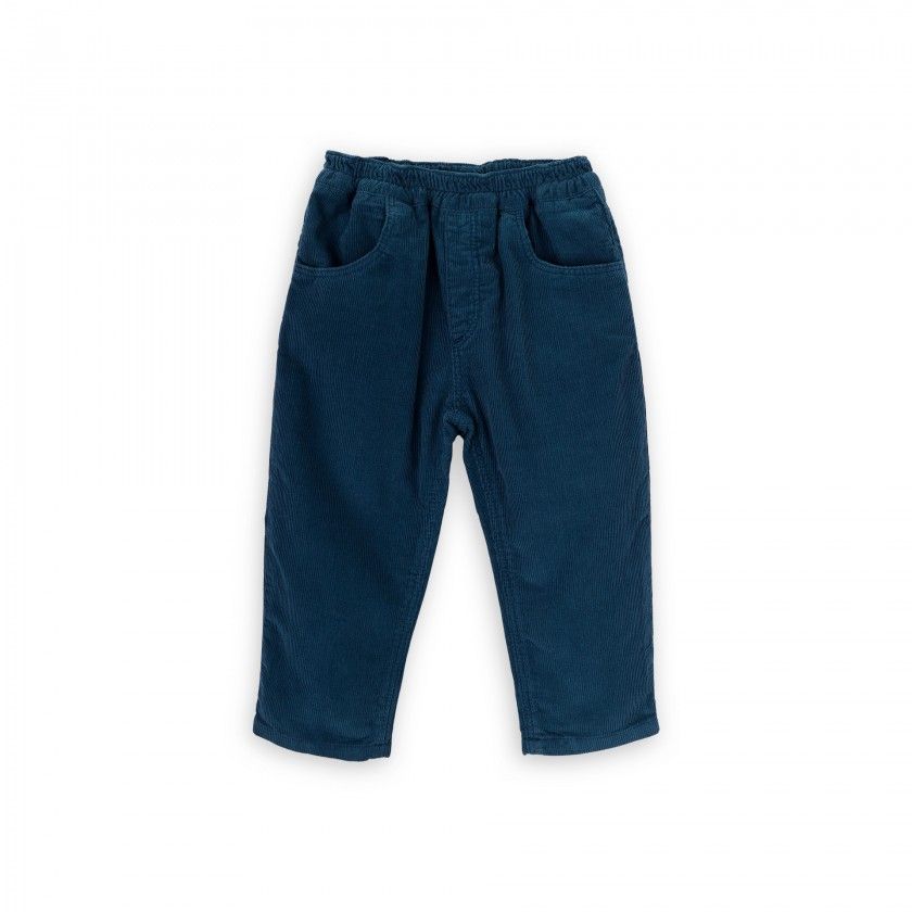 Dylan pants for boy in corduroy