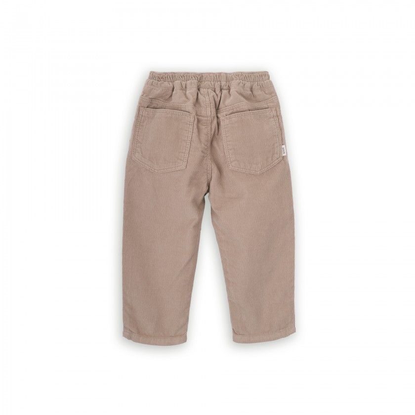 Dylan pants for boy in corduroy