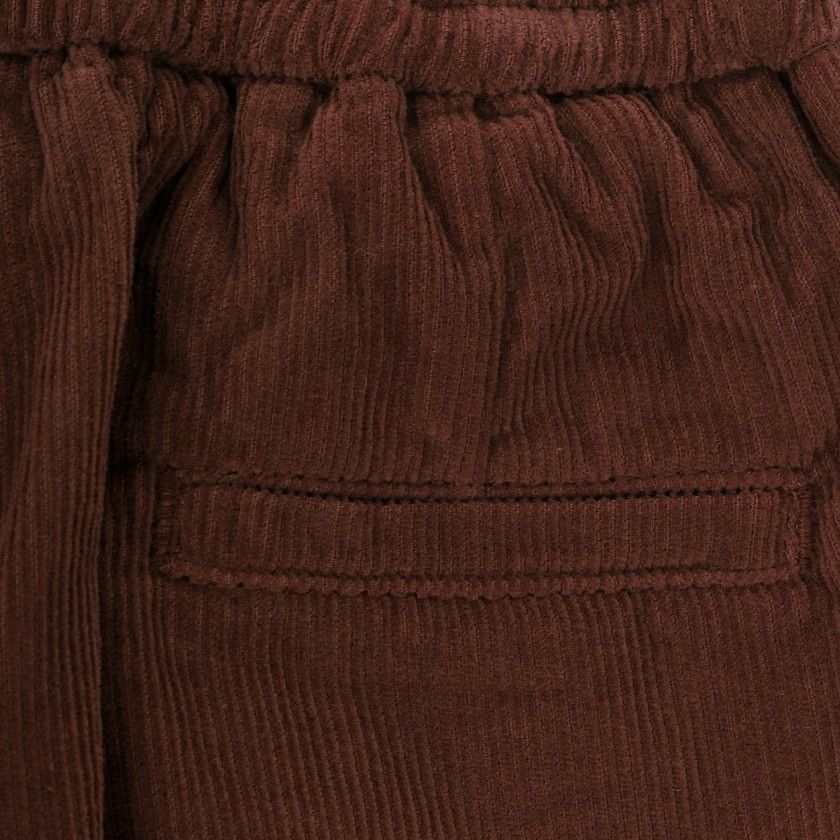 Jeremiah pants for boy in corduroy