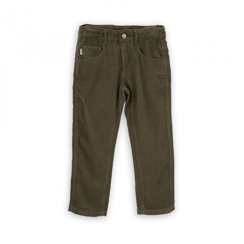 Jake pants for boy in corduroy