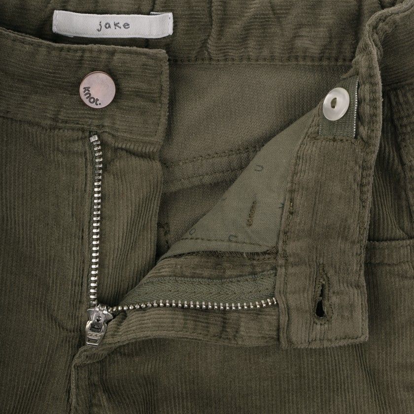 Jake pants for boy in corduroy