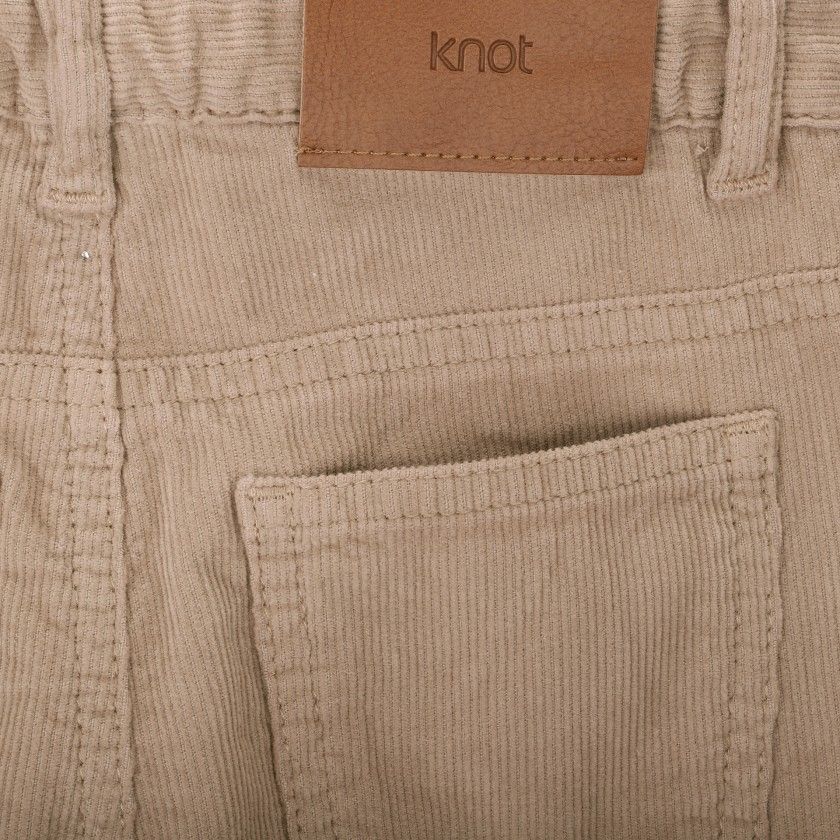 Jake pants for boy in corduroy