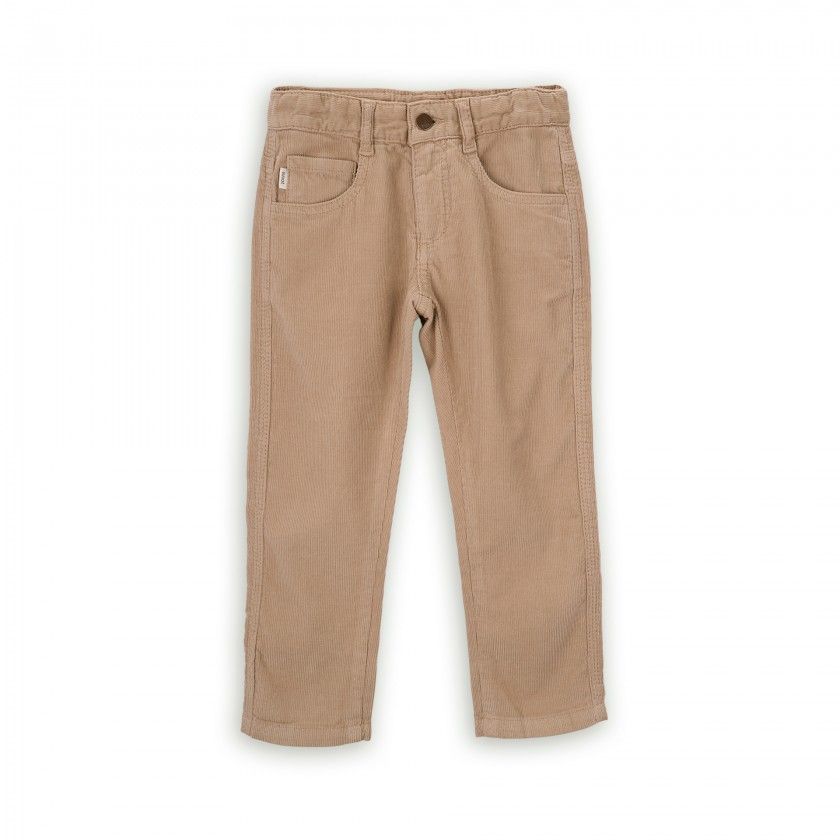 Jake pants for boy in corduroy