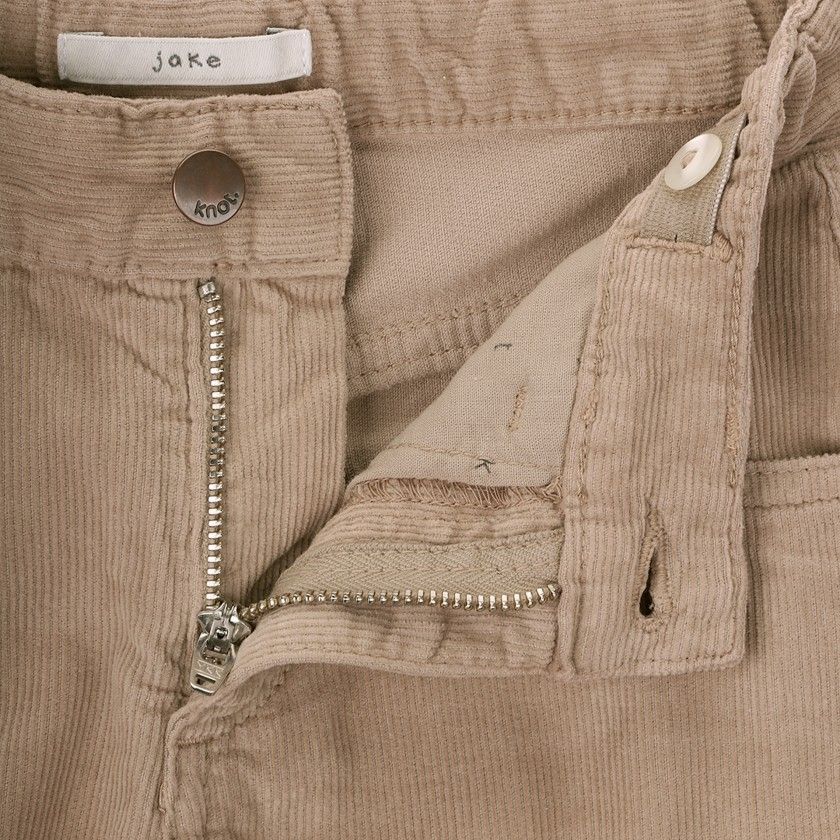 Jake pants for boy in corduroy