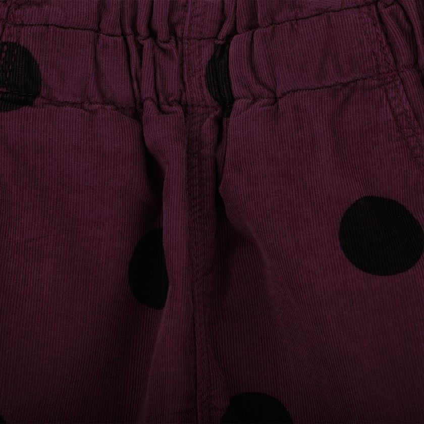 Lore pants for girl in corduroy