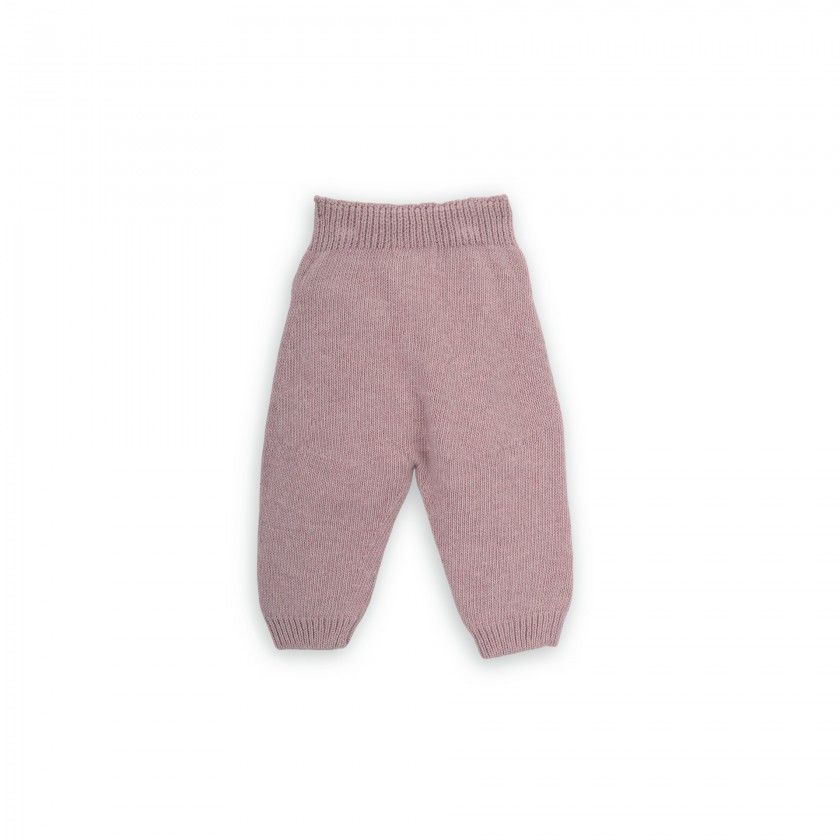 Knitted pants Jeth for baby