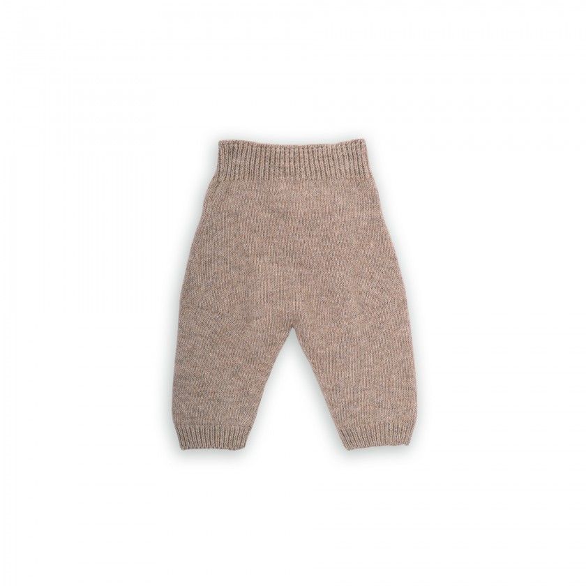 Knitted pants Jeth for baby