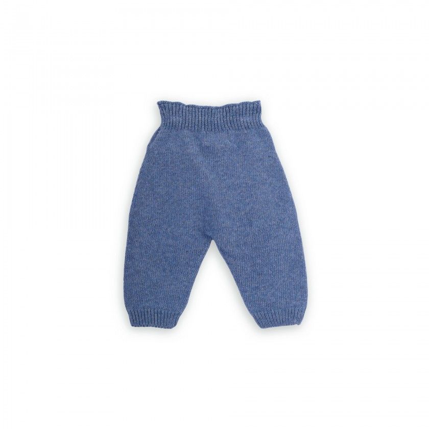 Knitted pants Jeth for baby