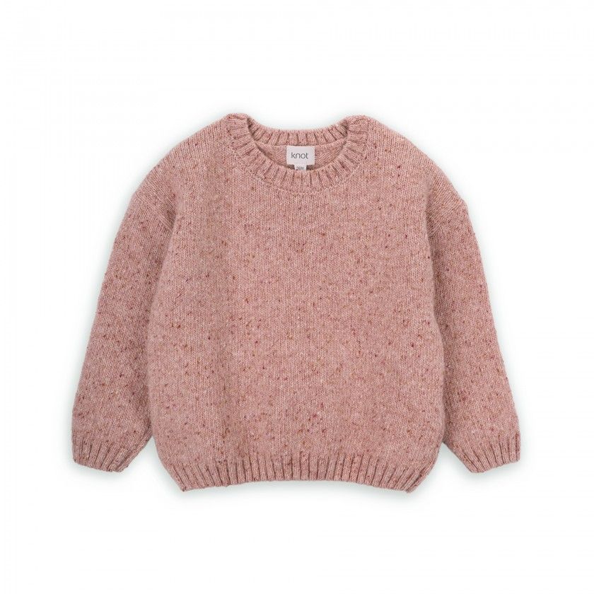 Lily knitted sweater for girl