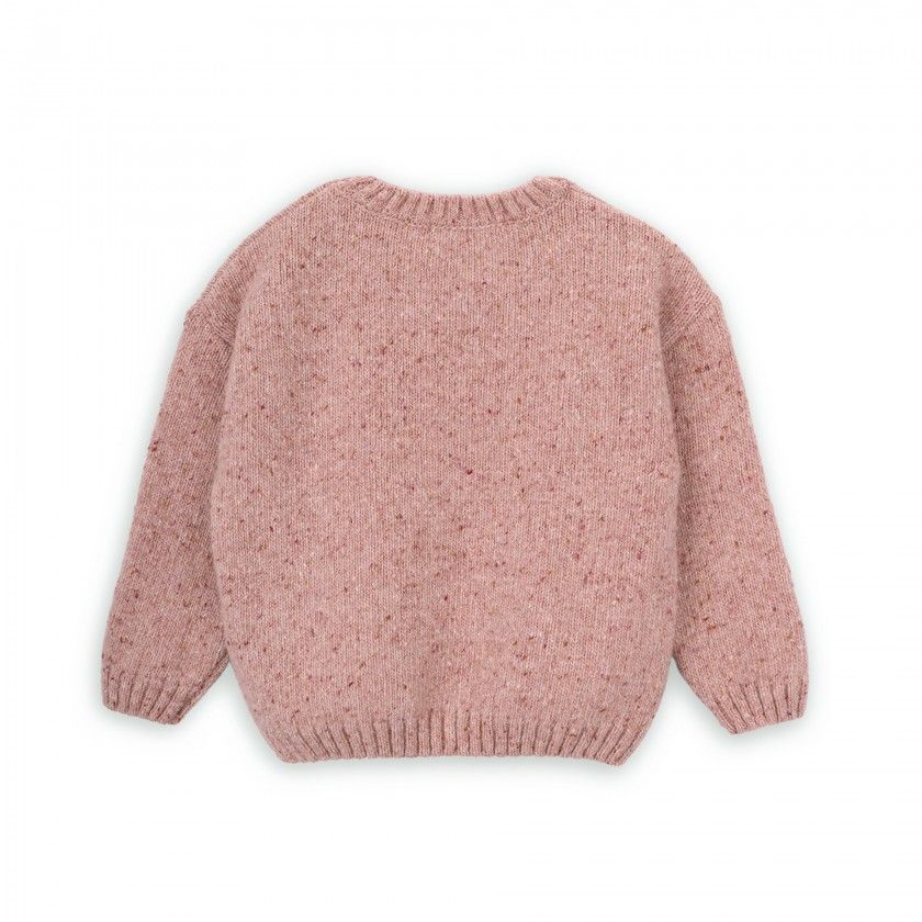 Lily knitted sweater for girl